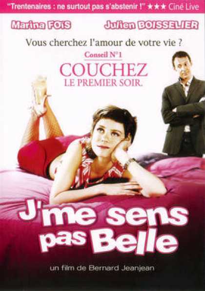 French DVDs - J Me Sens Pas Belle