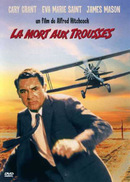 French DVDs - La Mort Aux Trousses