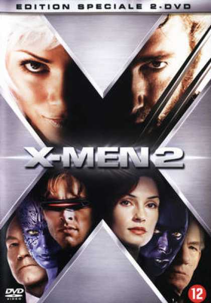 French DVDs - X-Men 2 FRENCH R2 (2 DISC)