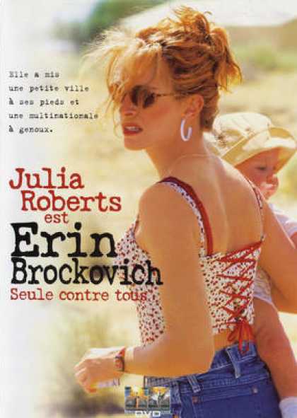 French DVDs - Erin Brockovich