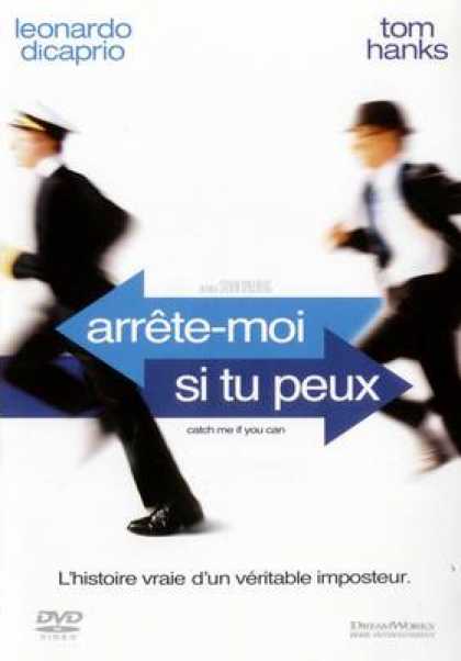French DVDs - Catch Me If You Can