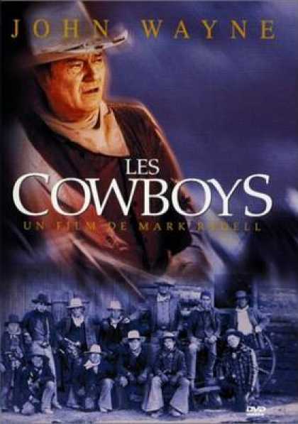 French DVDs - The Cowboys French Dvd