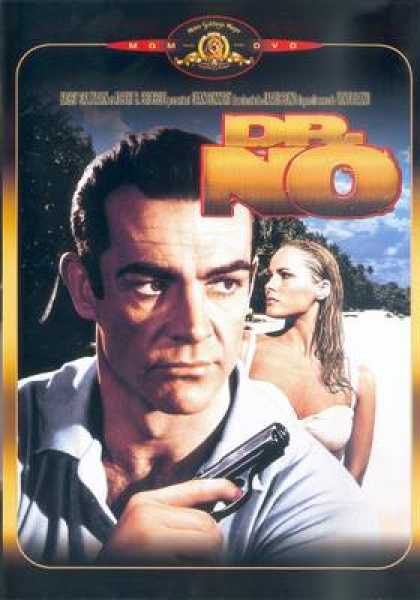 French DVDs - 007 James Bond: Dr. No