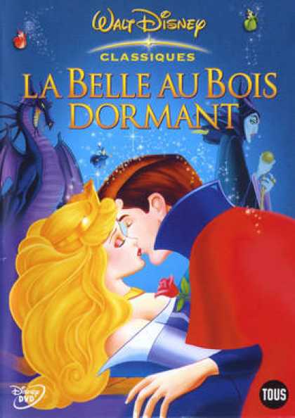 French DVDs - La Belle Au Bois Dormant