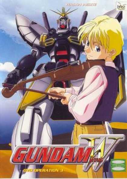 French DVDs - Gundam Wing Operation 3