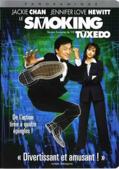 French DVDs - The Tuxedo