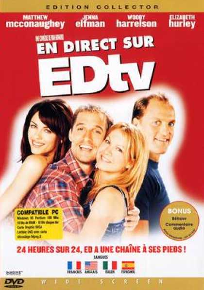 French DVDs - EDtv