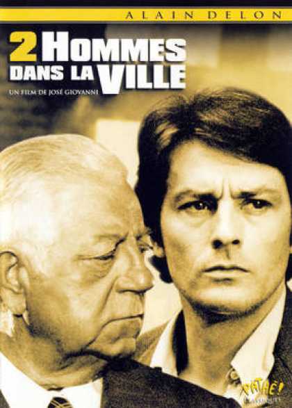 French DVDs - 2 Hommes Dans La Ville