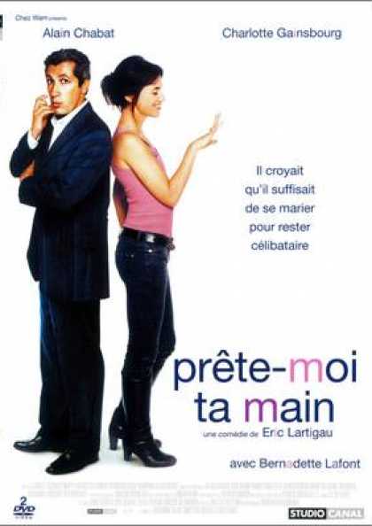 French DVDs - Prete Moi Ta Main 2006