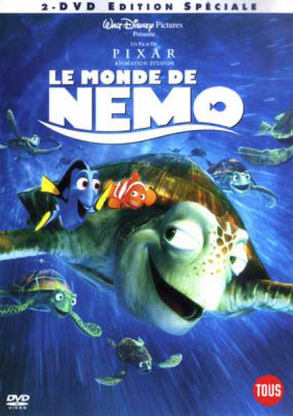 French DVDs - Finding Nemo