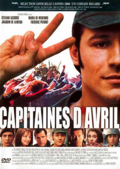 French DVDs - Capitaines D Avril