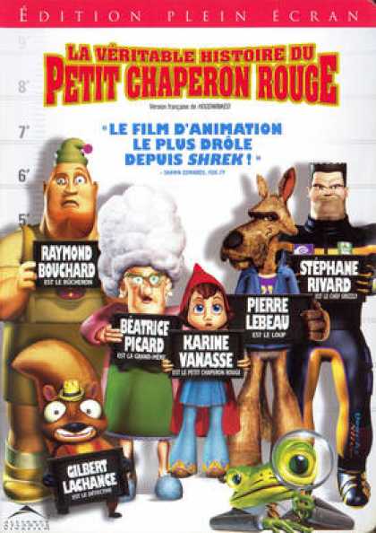 French DVDs - Hoodwinked