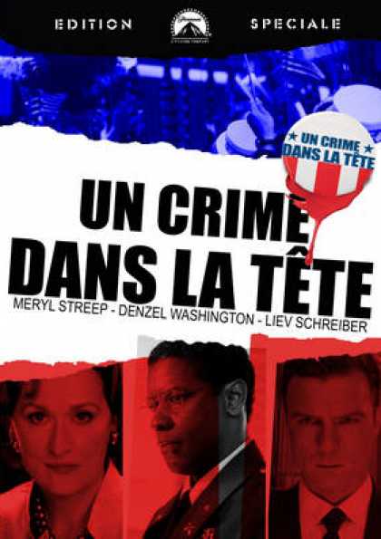 French DVDs - The Manchurian Candidate