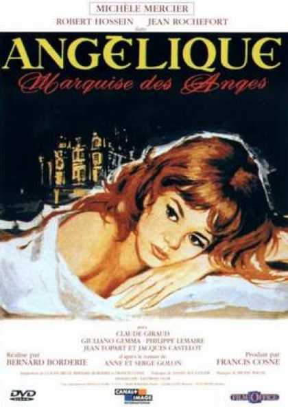 French DVDs - Angelique