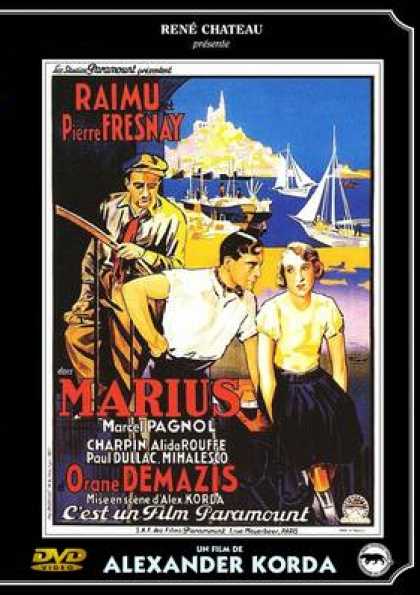 French DVDs - Marius