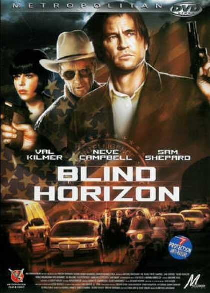 French DVDs - Blind Horizon