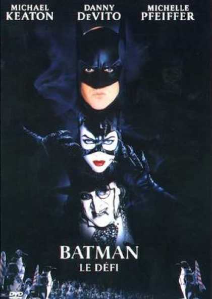 French DVDs - Batman Returns