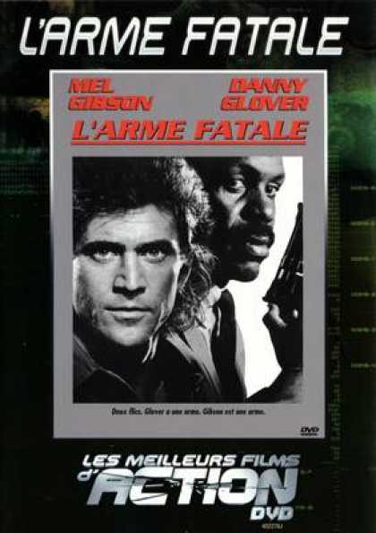 French DVDs - Lethal Weapon