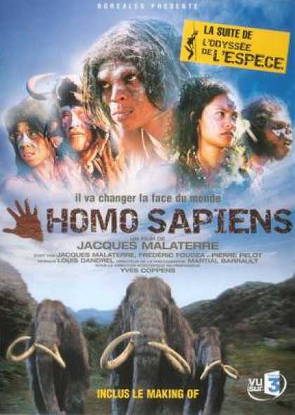 French DVDs - Homosapiens