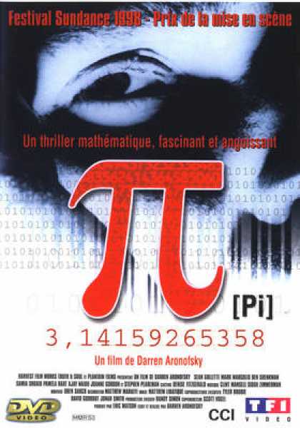 French DVDs - Pi