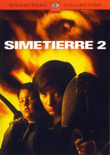 French DVDs - Simetierre 2