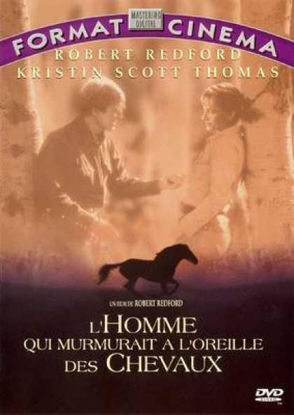 French DVDs - The Horse Whisperer