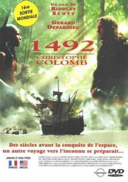 French DVDs - 1492 Christopher Columbus