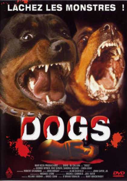 French DVDs - Dogs