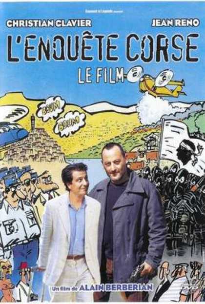 French DVDs - The Corsican Inquiry