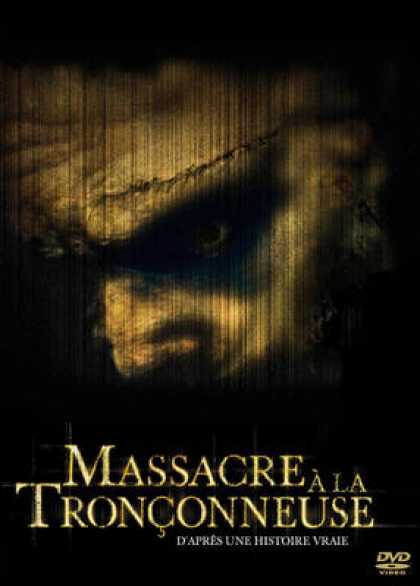 French DVDs - The Texas Chainsaw Massacre