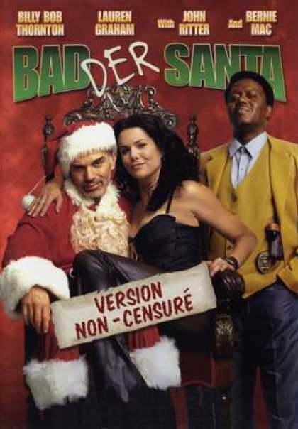 French DVDs - Badder Santa