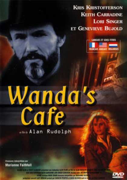 French DVDs - Wanda's Cafe