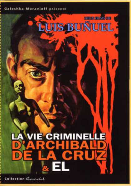 French DVDs - Vie Criminelle D'Archibald De La Cruz