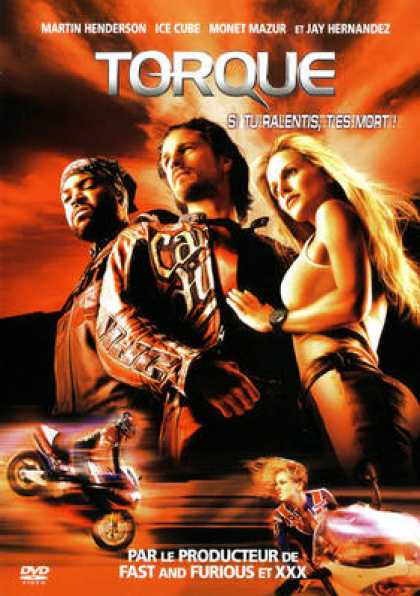 French DVDs - Torque