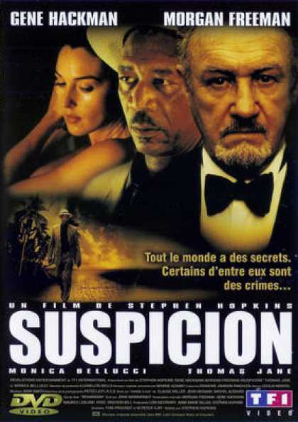French DVDs - Suspicion