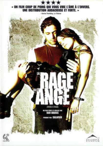 French DVDs - Angels Rage