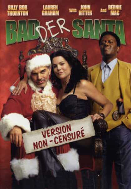 French DVDs - Bad Der Santa