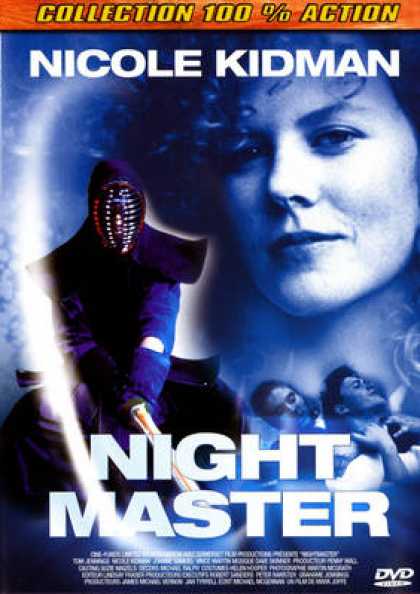 French DVDs - Night Master
