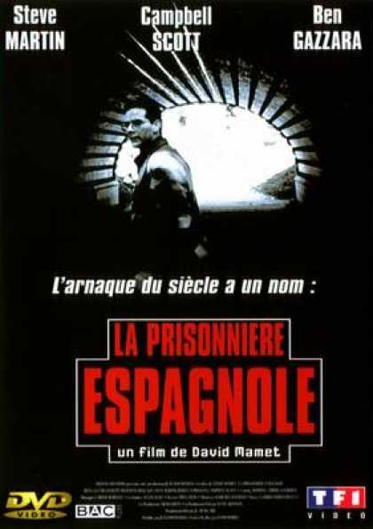 French DVDs - The Spanish Prisoner