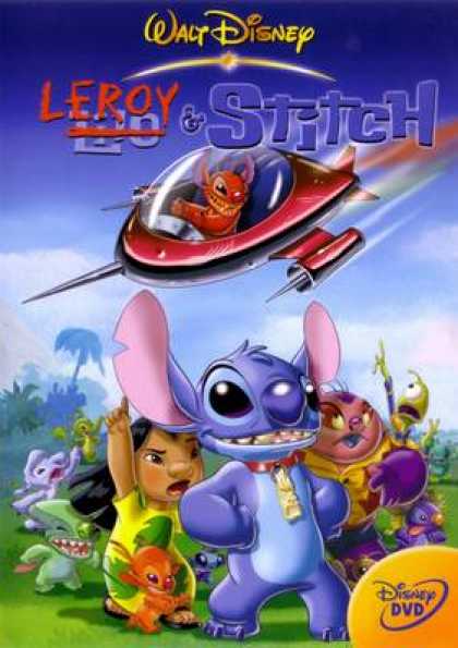 French DVDs - Leroy Et Stitch