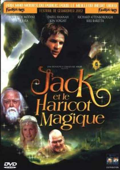 French DVDs - Jack And The Beanstalk The Real Story