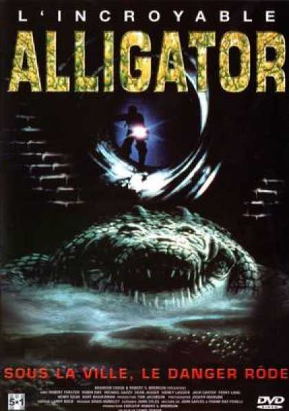 French DVDs - Alligator