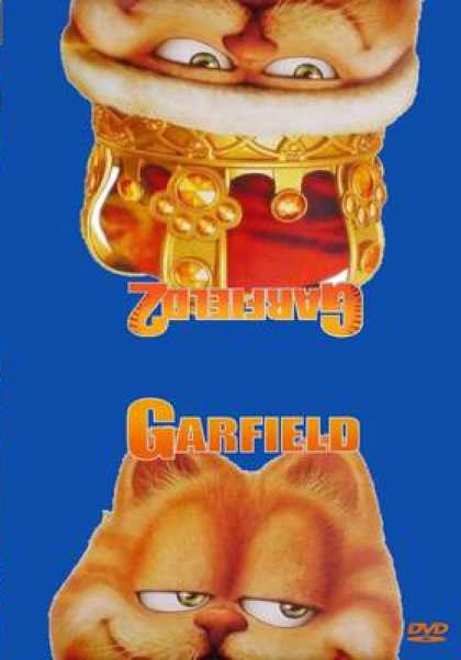 French DVDs - Garfield 1 & 2