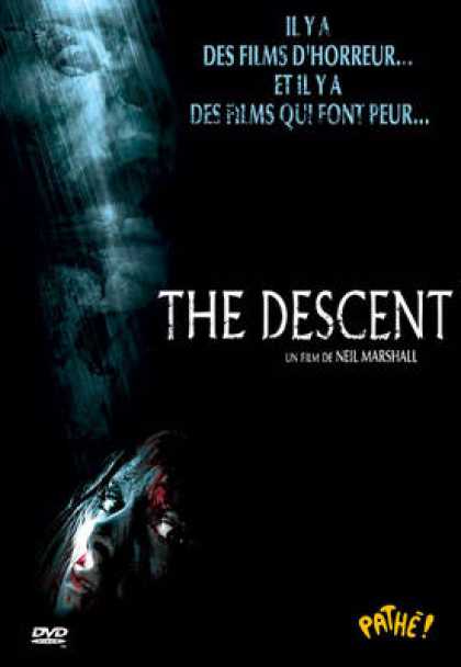 French DVDs - The Descent