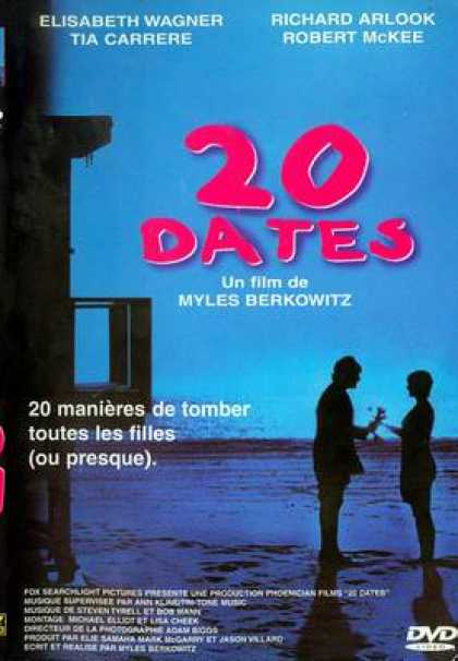French DVDs - 20 Dates