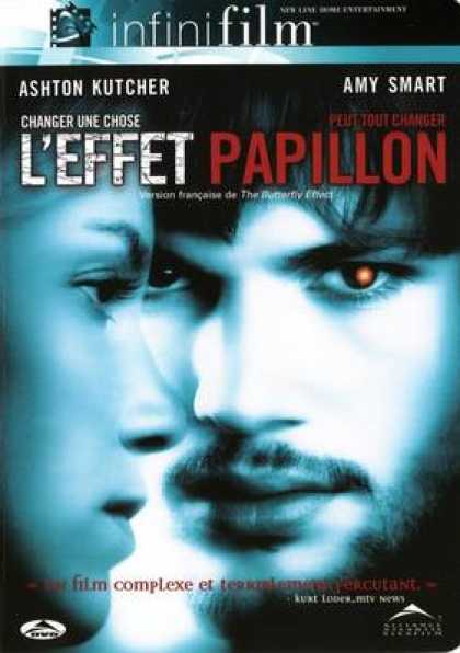 French DVDs - The Butterfly Effect