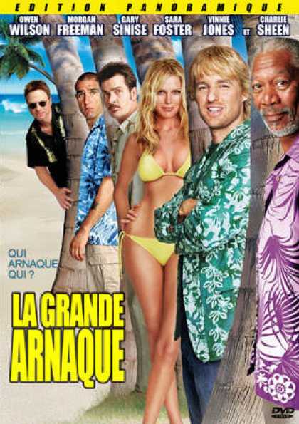 French DVDs - La Grande Arnaque