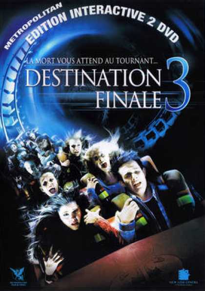 French DVDs - Final Destination 3