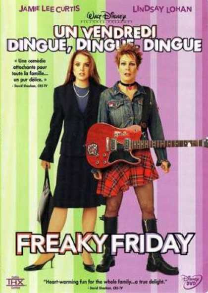 French DVDs - Freaky Friday