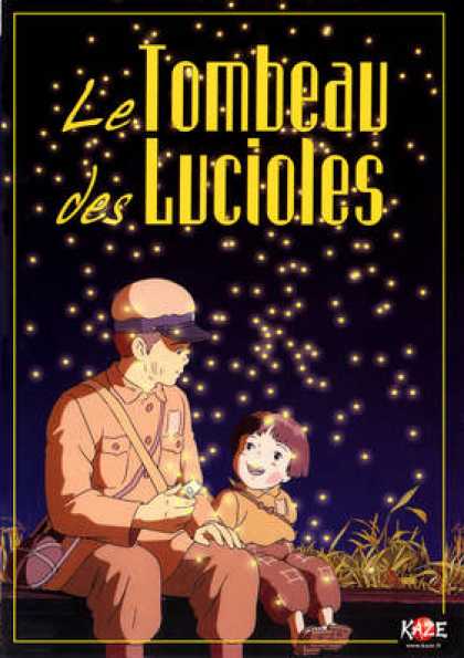 French DVDs - Tombeau Des Lucioles